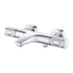 GROHTHERM 1000 PERFORMANCE ΘΕΡΜΟΣΤΑΤΙΚΗ ΜΠΑΤΑΡΙΑ ΛΟΥΤΡΟΥ 1/2″ ΧΡΩΜΕ 34830000 GROHE - Image 4