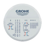 ΚΟΥΤΙ ΕΝΤΟΙΧΙΣΜΟΥ RAPIDO SMARTBOX 35604000 GROHE - Image 5
