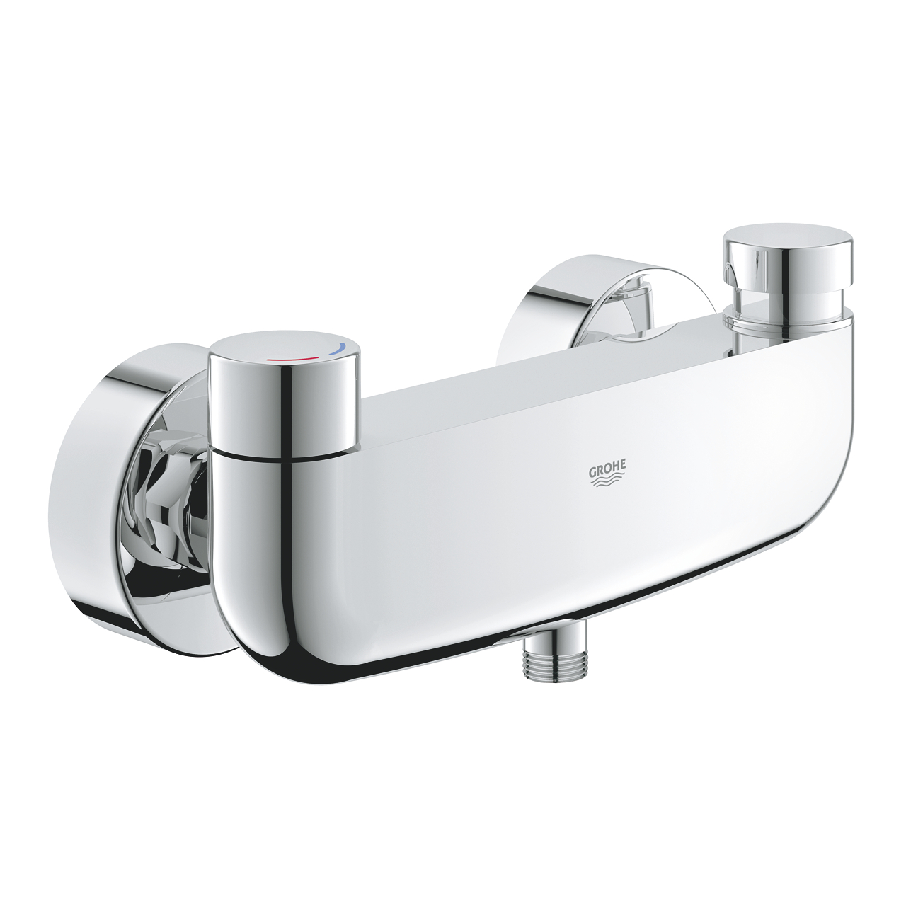 36320000 EUROSMART COSMOPOLITAN T ΑΥΤΟΚΛΕΙΟΜΕΝΗ ΑΝΑΜΕΙΚΤΙΚΗ ΜΠΑΤΑΡΙΑ ΝΤΟΥΣ 1/2″ ΜΕ ΡΥΘΜΙΖΟΜΕΝΟ ΠΕΡΙΟΡΙΣΤΗ ΘΕΡΜΟΚΡΑΣΙΑΣ 36320000 GROHE - Image 1