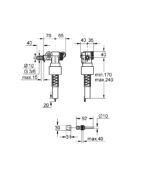 ΦΛΟΤΕΡ ΓΙΑ ΚΑΖΑΝΑΚΙΑ ΕΞΩΤΕΡΙΚΑ 37092000 GROHE - Image 2