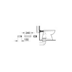 ΣΥΝΔΕΣΜΟΣ ΛΕΚΑΝΗΣ 37102SH0 GROHE - Image 2