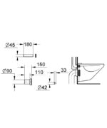 ΣΕΤ ΠΑΡΟΧΗΣ ΚΑΙ ΕΚΡΟΗΣ WC 37311K00 GROHE - Image 2