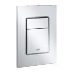 ΠΛΑΚΕΤΑ ΕΝΤΟΙΧΙΣΜΕΝΟΥ ΚΑΖΑΝΑΚΙΟΥ SKATE COSMOPOLITAN S CHROME 37535000 GROHE