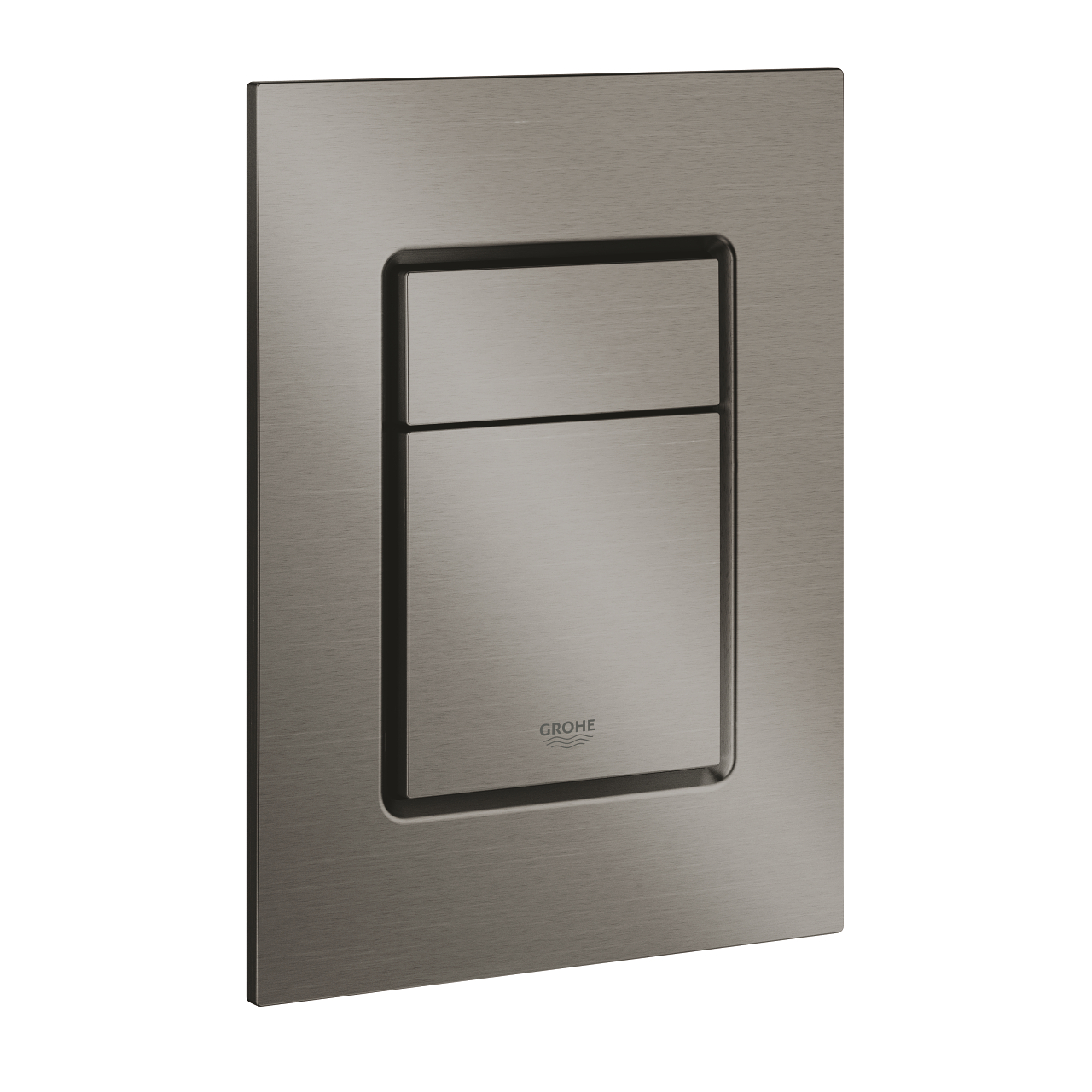 37535AL0 ΠΛΑΚΕΤΑ ΕΝΤΟΙΧΙΣΜΕΝΟΥ ΚΑΖΑΝΑΚΙΟΥ SKATE COSMOPOLITAN S BRUSHED HARD GRAPHITE 37535AL0 GROHE - Image 1