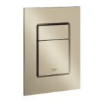 ΠΛΑΚΕΤΑ ΕΝΤΟΙΧΙΣΜΕΝΟΥ ΚΑΖΑΝΑΚΙΟΥ SKATE COSMOPOLITAN S BRUSHED NICKEL 37535EN0 GROHE