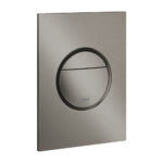 ΠΛΑΚΕΤΑ ΕΝΤΟΙΧΙΣΜΕΝΟΥ ΚΑΖΑΝΑΚΙΟΥ NOVA COSMOPOLITAN S BRUSHED HARD GRAPHITE 37601AL0 GROHE