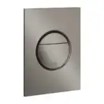 ΠΛΑΚΕΤΑ ΕΝΤΟΙΧΙΣΜΕΝΟΥ ΚΑΖΑΝΑΚΙΟΥ NOVA COSMOPOLITAN S BRUSHED HARD GRAPHITE 37601AL0 GROHE