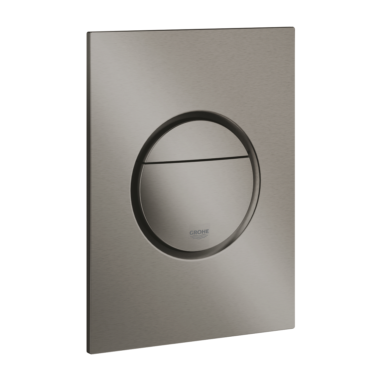 37601AL0 ΠΛΑΚΕΤΑ ΕΝΤΟΙΧΙΣΜΕΝΟΥ ΚΑΖΑΝΑΚΙΟΥ NOVA COSMOPOLITAN S BRUSHED HARD GRAPHITE 37601AL0 GROHE - Image 1