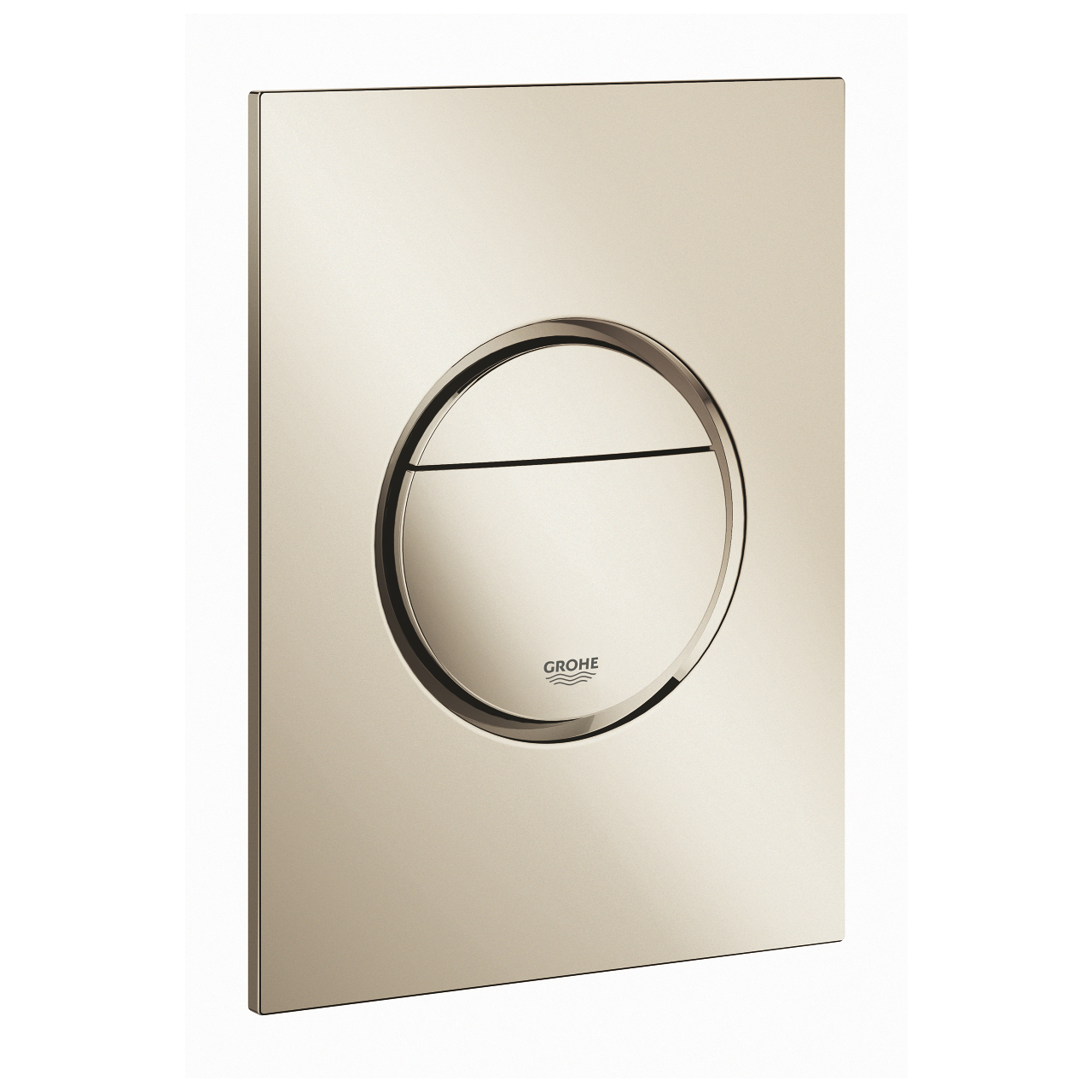 37601BE0 ΠΛΑΚΕΤΑ ΕΝΤΟΙΧΙΣΜΕΝΟΥ ΚΑΖΑΝΑΚΙΟΥ NOVA COSMOPOLITAN S POLISHED NICKEL 37601BE0 GROHE - Image 1
