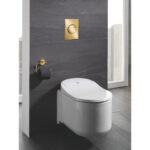 ΠΛΑΚΕΤΑ ΕΝΤΟΙΧΙΣΜΕΝΟΥ ΚΑΖΑΝΑΚΙΟΥ NOVA COSMOPOLITAN S COOL SUNRISE 37601GL0 GROHE - Image 4