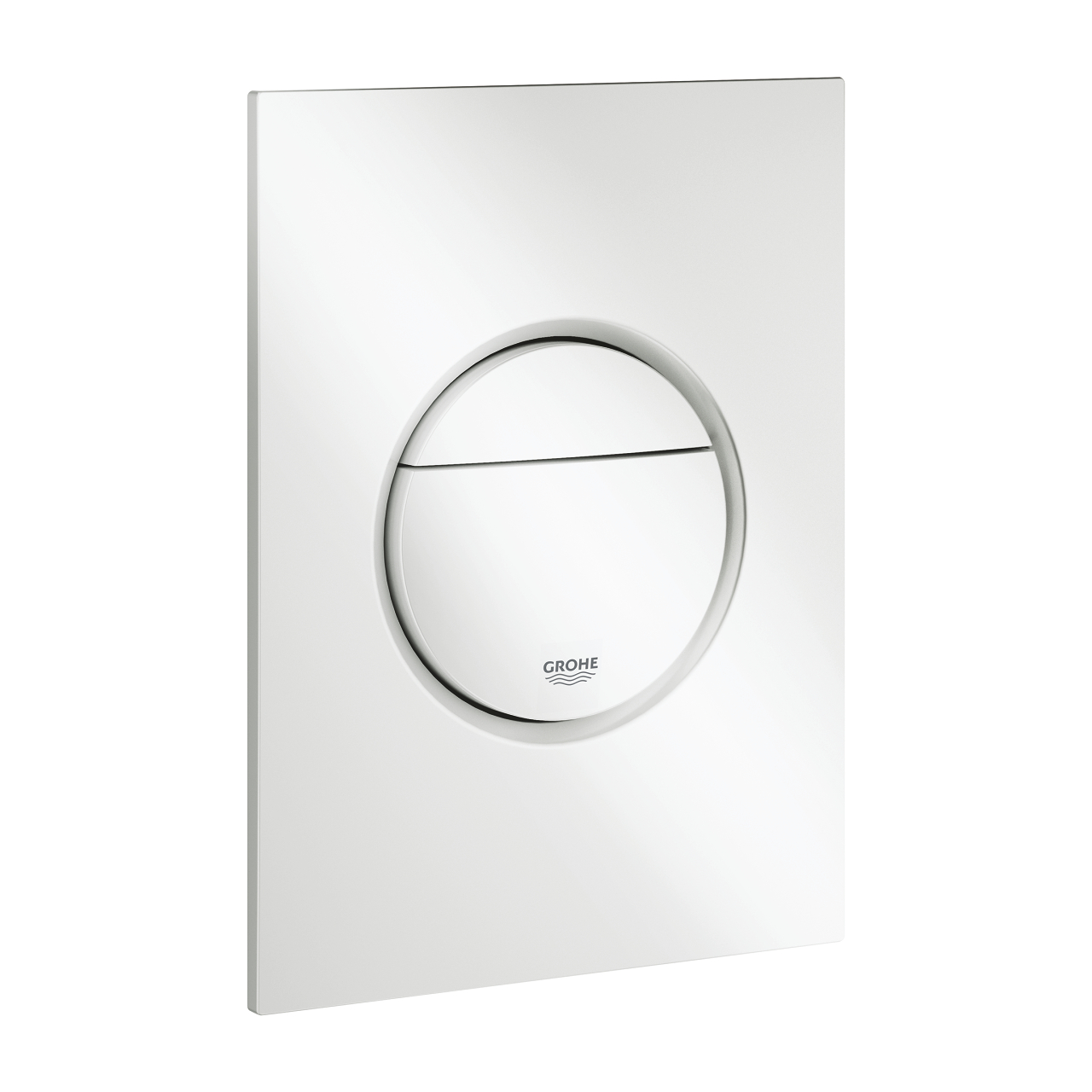 37601SH0 ΠΛΑΚΕΤΑ ΕΝΤΟΙΧΙΣΜΕΝΟΥ ΚΑΖΑΝΑΚΙΟΥ NOVA COSMOPOLITAN S ALPINE WHITE 37601SH0 GROHE - Image 1