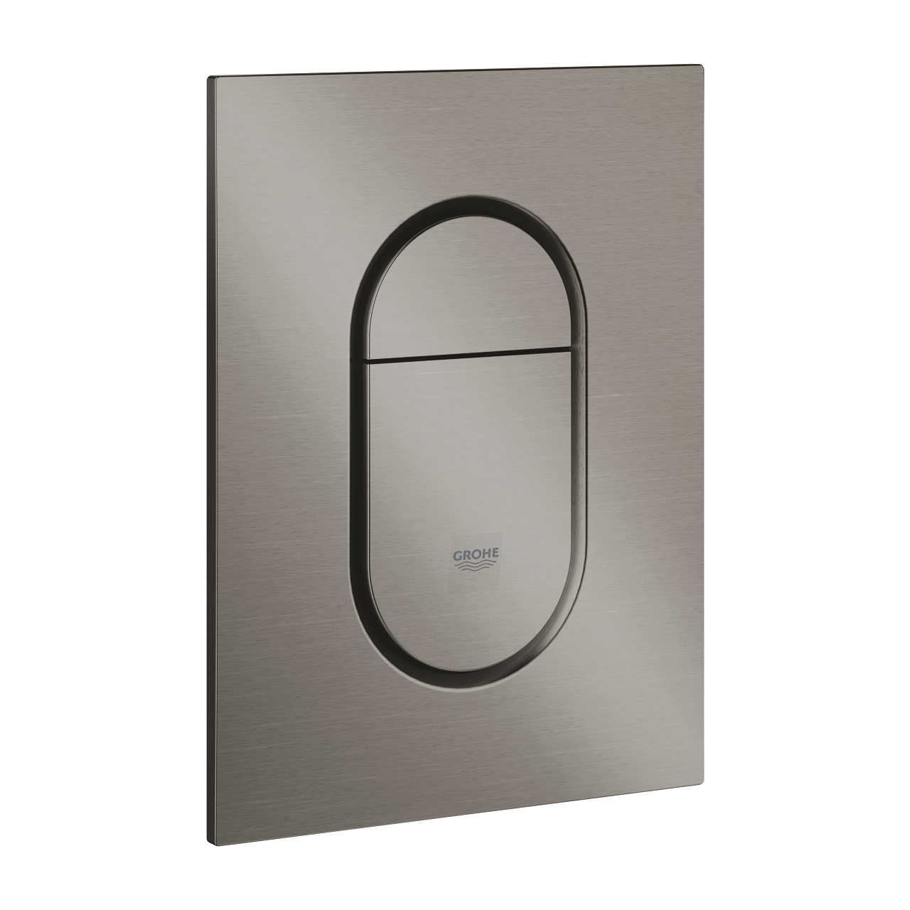 37624AL0 ΠΛΑΚΕΤΑ ΕΝΤΟΙΧΙΣΜΕΝΟΥ ΚΑΖΑΝΑΚΙΟΥ ARENA COSMOPOLITAN S BRUSHED HARD GRAPHITE 37624AL0 GROHE - Image 1