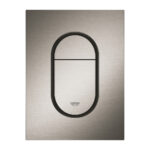 ΠΛΑΚΕΤΑ ΕΝΤΟΙΧΙΣΜΕΝΟΥ ΚΑΖΑΝΑΚΙΟΥ ARENA COSMOPOLITAN S BRUSHED HARD GRAPHITE 37624AL0 GROHE - Image 3
