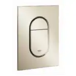 ΠΛΑΚΕΤΑ ΕΝΤΟΙΧΙΣΜΕΝΟΥ ΚΑΖΑΝΑΚΙΟΥ ARENA COSMOPOLITAN S POLISHED NICKEL 37624BE0 GROHE