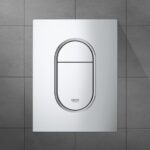 ΠΛΑΚΕΤΑ ΕΝΤΟΙΧΙΣΜΕΝΟΥ ΚΑΖΑΝΑΚΙΟΥ ARENA COSMOPOLITAN S SUPERSTEEL 37624DC0 GROHE - Image 3