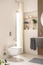 ΠΛΑΚΕΤΑ ΕΝΤΟΙΧΙΣΜΕΝΟΥ ΚΑΖΑΝΑΚΙΟΥ ARENA COSMOPOLITAN S SUPERSTEEL 37624DC0 GROHE - Image 4