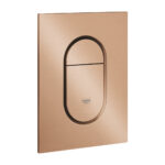 ΠΛΑΚΕΤΑ ΕΝΤΟΙΧΙΣΜΕΝΟΥ ΚΑΖΑΝΑΚΙΟΥ ARENA COSMOPOLITAN S BRUSHED WARM SUNSET 37624DL0 GROHE
