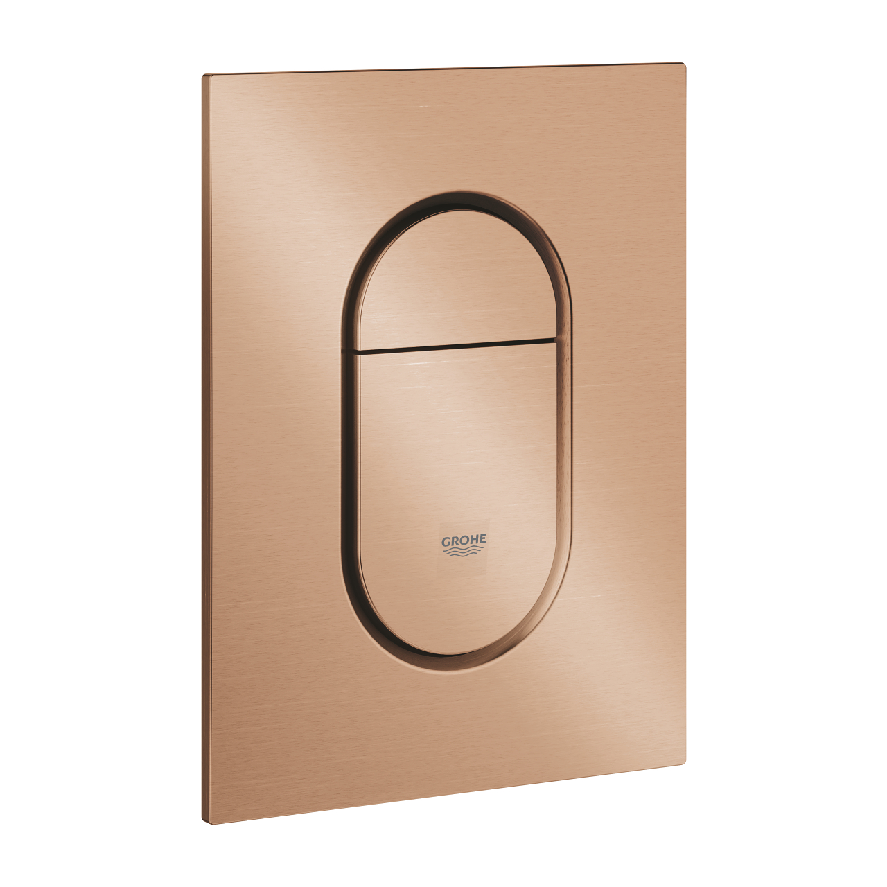 37624DL0 ΠΛΑΚΕΤΑ ΕΝΤΟΙΧΙΣΜΕΝΟΥ ΚΑΖΑΝΑΚΙΟΥ ARENA COSMOPOLITAN S BRUSHED WARM SUNSET 37624DL0 GROHE - Image 1