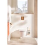 ΠΛΑΚΕΤΑ ΕΝΤΟΙΧΙΣΜΕΝΟΥ ΚΑΖΑΝΑΚΙΟΥ ARENA COSMOPOLITAN S BRUSHED WARM SUNSET 37624DL0 GROHE - Image 4