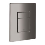 ΠΛΑΚΕΤΑ ΕΝΤΟΙΧΙΣΜΕΝΟΥ ΚΑΖΑΝΑΚΙΟΥ SKATE COSMOPOLITAN HARD GRAPHITE 38732A00 GROHE