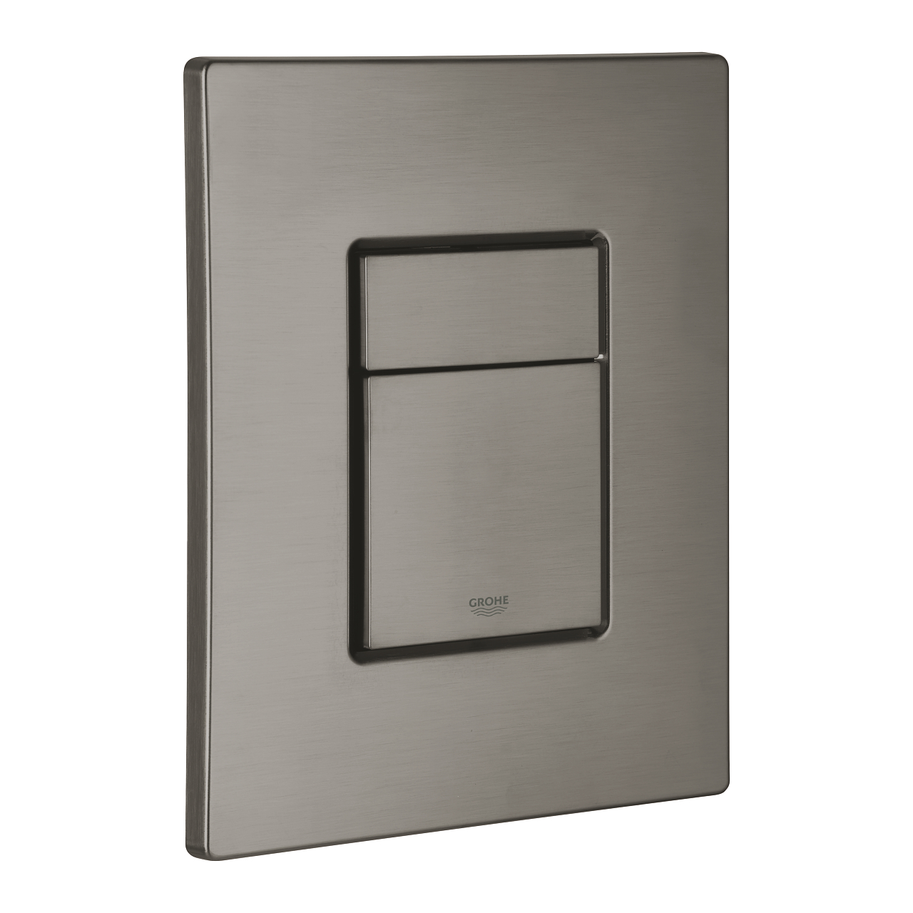 38732AL0 ΠΛΑΚΕΤΑ ΕΝΤΟΙΧΙΣΜΕΝΟΥ ΚΑΖΑΝΑΚΙΟΥ SKATE COSMOPOLITAN BRUSHED HARD GRAPHITE 38732AL0 GROHE - Image 1