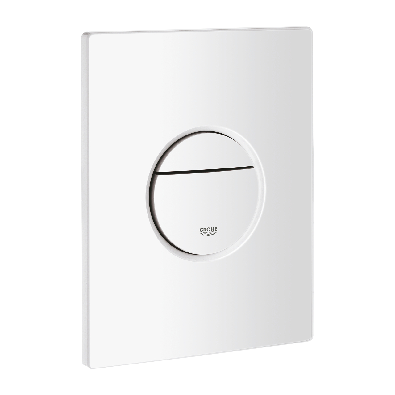 38765SH0 ΠΛΑΚΕΤΑ ΕΝΕΡΓΟΠΟΙΗΣΗΣ NOVA COSMOPOLITAN ALPINE WHITE 38765SH0 GROHE - Image 1