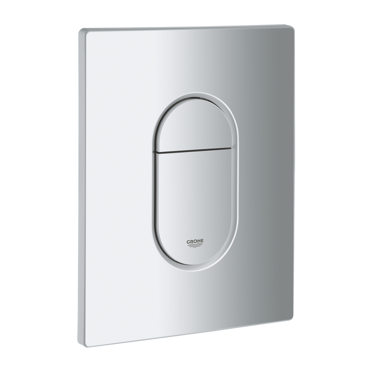 38844P00 ΠΛΑΚΕΤΑ ΕΝΤΟΙΧΙΣΜΕΝΟΥ ΚΑΖΑΝΑΚΙΟΥ ARENA COSMOPOLITAN CHROME ΜΑΤ 38844P00 GROHE - Image 1