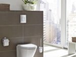 ΠΛΑΚΕΤΑ ΕΝΤΟΙΧΙΣΜΕΝΟΥ ΚΑΖΑΝΑΚΙΟΥ ARENA COSMOPOLITAN CHROME ΜΑΤ 38844P00 GROHE - Image 3