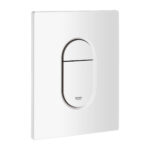 ΠΛΑΚΕΤΑ ΕΝΤΟΙΧΙΣΜΕΝΟΥ ΚΑΖΑΝΑΚΙΟΥ ARENA COSMOPOLITAN ALPINE WHITE 38844SH0 GROHE