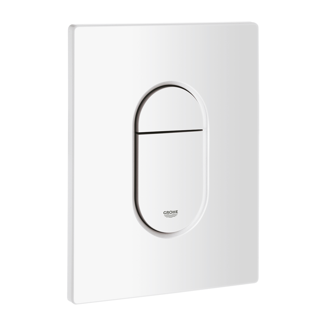 38844SH0 ΠΛΑΚΕΤΑ ΕΝΤΟΙΧΙΣΜΕΝΟΥ ΚΑΖΑΝΑΚΙΟΥ ARENA COSMOPOLITAN ALPINE WHITE 38844SH0 GROHE - Image 1