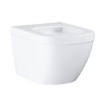 EURO CERAMIC ΕΠΙΤΟΙΧΗ (ΚΡΕΜΑΣΤΗ) ΛΕΚΑΝΗ ΧΩΡΙΣ ΚΑΛΥΜΜΑ ΛΕΥΚΗ 39206000 GROHE