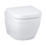 EURO CERAMIC ΕΠΙΤΟΙΧΗ (ΚΡΕΜΑΣΤΗ) ΛΕΚΑΝΗ ΧΩΡΙΣ ΚΑΛΥΜΜΑ ΛΕΥΚΗ 39206000 GROHE - Image 3