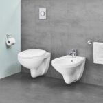 ΕΠΙΤΟΙΧΗ ΛΕΚΑΝΗ BAU CERAMIC ΧΩΡΙΣ ΚΑΛΥΜΜΑ 39427000 GROHE - Image 5