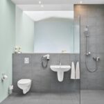 ΕΠΙΤΟΙΧΗ ΛΕΚΑΝΗ BAU CERAMIC ΧΩΡΙΣ ΚΑΛΥΜΜΑ 39427000 GROHE - Image 6