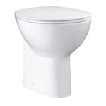 ΚΑΘΙΣΜΑ WC BAU CERAMIC SOFT CLOSE 39493000 GROHE - Image 5