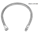 ΣΩΛΗΝΑΚΙ ΕΥΚΑΜΠΤΟ ZEDRA 46322000 - Image 2
