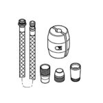ΣΠΙΡΑΛ ΜΠΑΤΑΡΙΑΣ ΚΟΥΖΙΝΑΣ ΜΕ ΒΑΡΙΔΙ 48293000 GROHE - Image 2