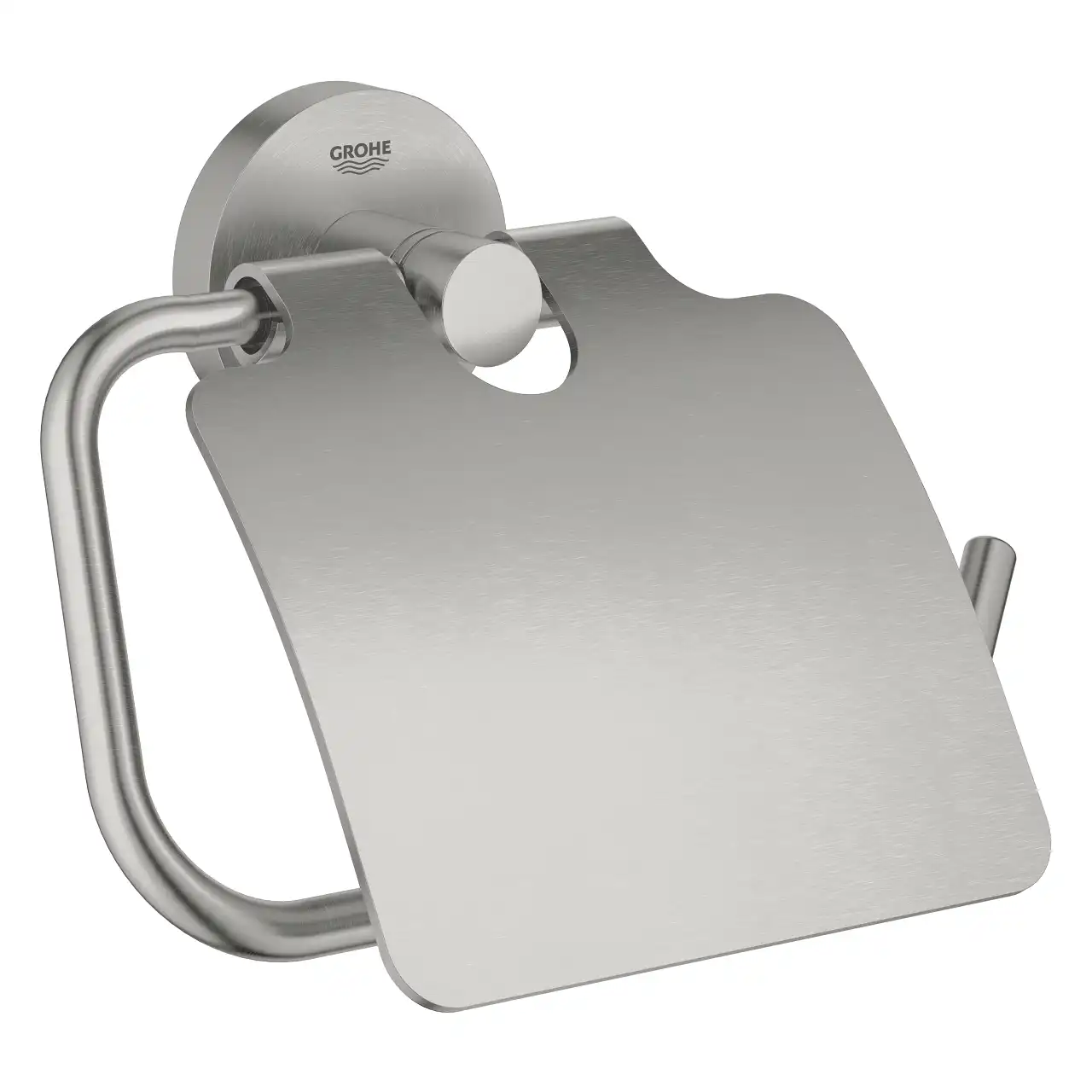 40367DC1 ESSENTIALS ΧΑΡΤΟΘΗΚΗ ΜΕ ΚΑΛΥΜΜΑ SUPERSTEEL 40367DC1 GROHE - Image 1