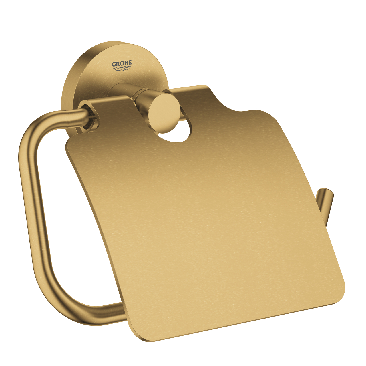 40367GN1 ESSENTIALS ΧΑΡΤΟΘΗΚΗ ΜΕ ΚΑΛΥΜΜΑ BRUSHED COOL SUNRISE 40367GN1 GROHE - Image 1