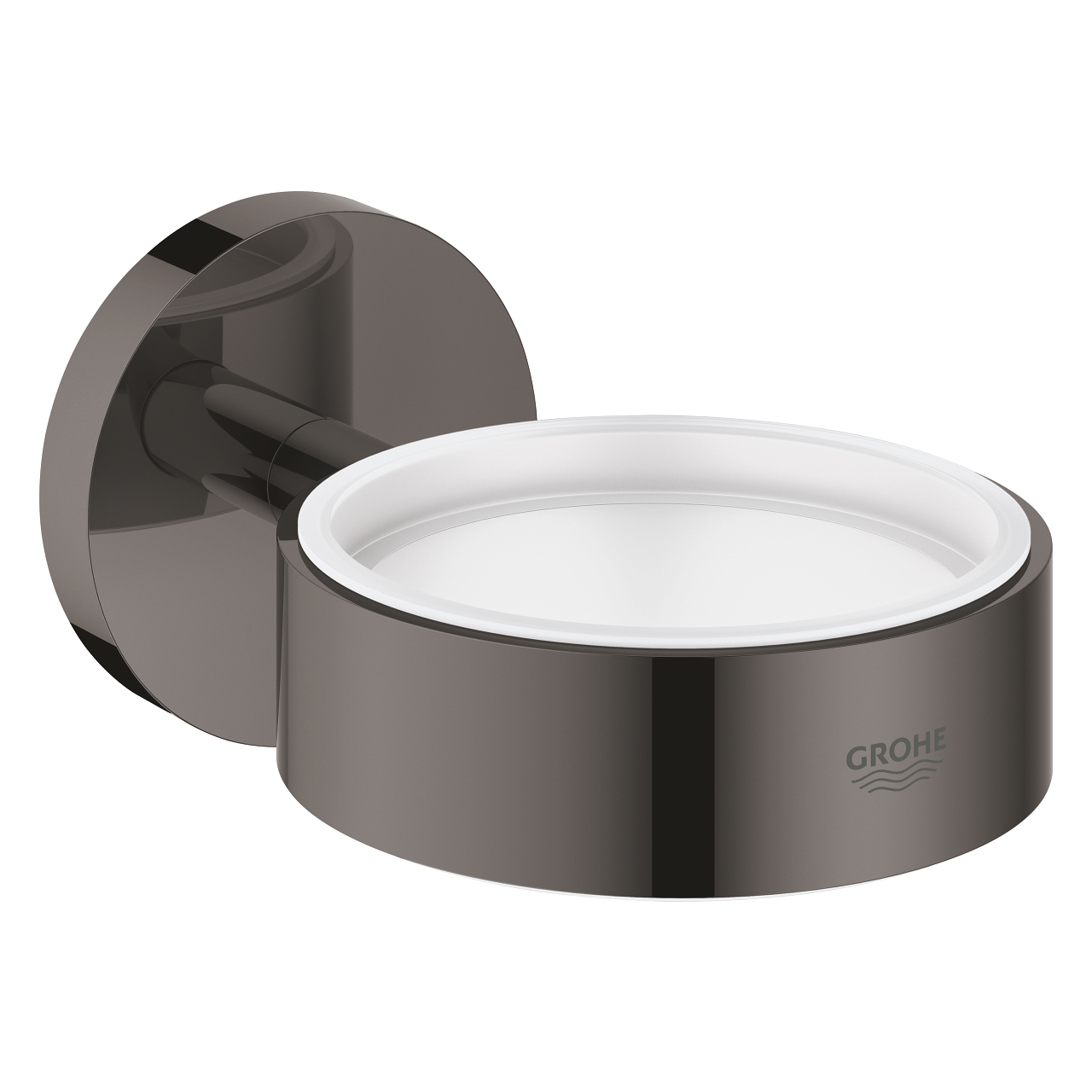 40369A01 ESSENTIALS ΒΑΣΗ ΣΤΗΡΙΞΗΣ HARD GRAPHITE 40369A01 GROHE - Image 1