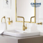 ESSENTIALS ΒΑΣΗ ΣΤΗΡΙΞΗΣ BRUSHED COOL SUNRISE 40369GN1 GROHE - Image 3