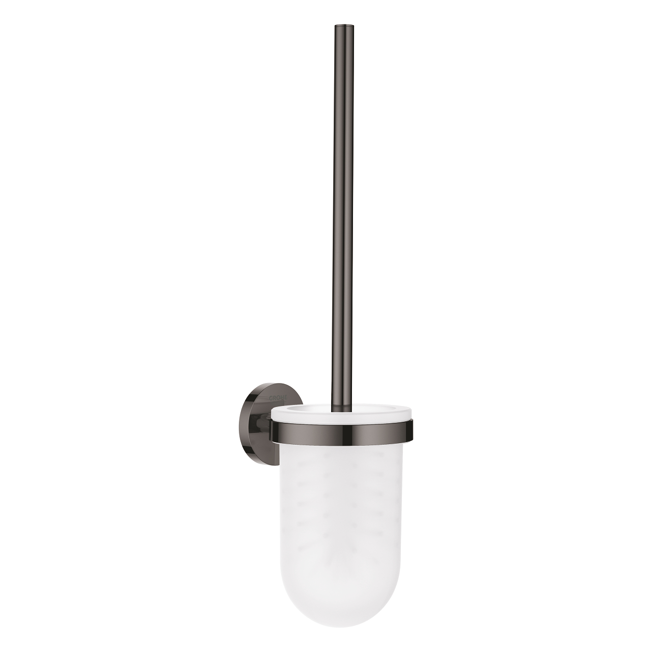 40374A01 ESSENTIALS ΕΠΙΤΟΙΧΟ ΠΙΓΚΑΛ ΤΟΥΑΛΕΤΑΣ HARD GRAPHITE 40374A01 GROHE - Image 1