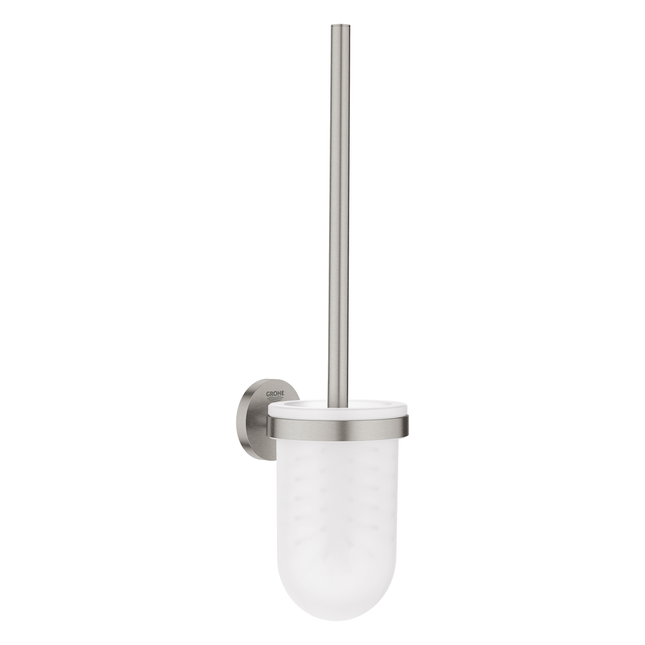 40374DC1 ESSENTIALS ΕΠΙΤΟΙΧΟ ΠΙΓΚΑΛ ΤΟΥΑΛΕΤΑΣ SUPERSTEEL 40374DC1 GROHE - Image 1