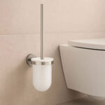 ESSENTIALS ΕΠΙΤΟΙΧΟ ΠΙΓΚΑΛ ΤΟΥΑΛΕΤΑΣ SUPERSTEEL 40374DC1 GROHE - Image 3