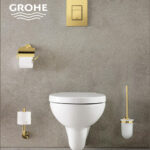 ESSENTIALS ΕΠΙΤΟΙΧΟ ΠΙΓΚΑΛ ΤΟΥΑΛΕΤΑΣ COOL SUNRISE 40374GL1 GROHE - Image 3