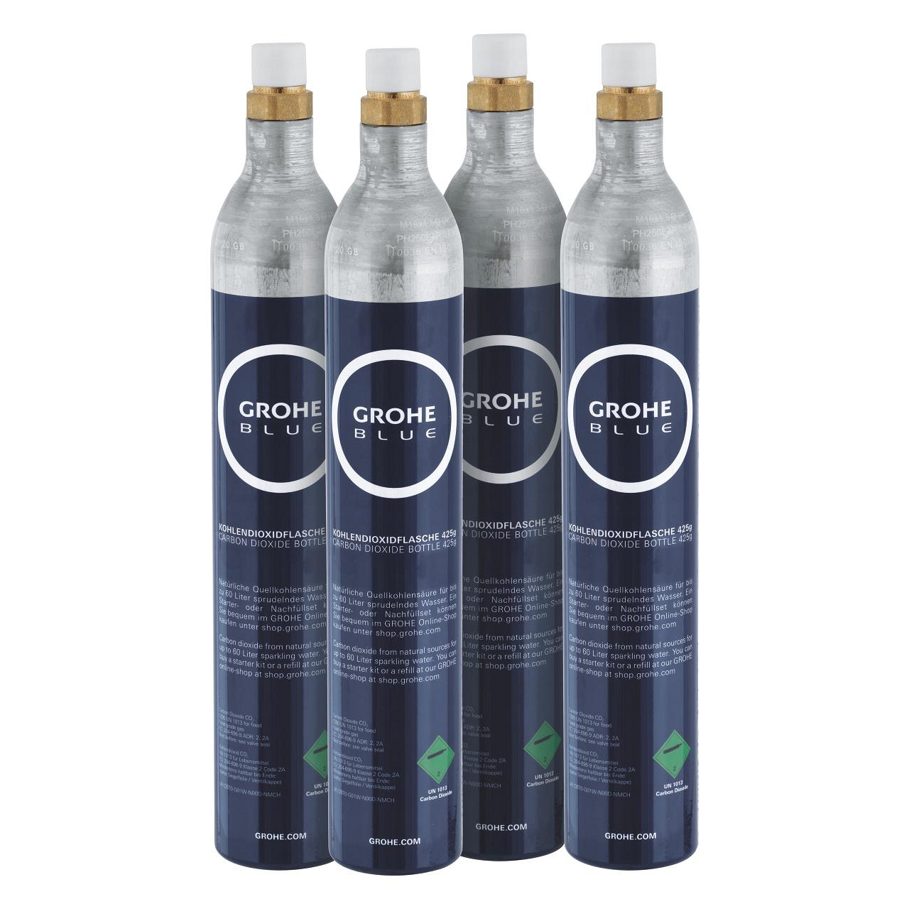 40422000_3 GROHE BLUE ΣΕΤ ΕΚΚΙΝΗΣΗΣ ΜΕ 4 ΤΕΜΑΧΙΑ 425 G CO2 40422000 GROHE - Image 1