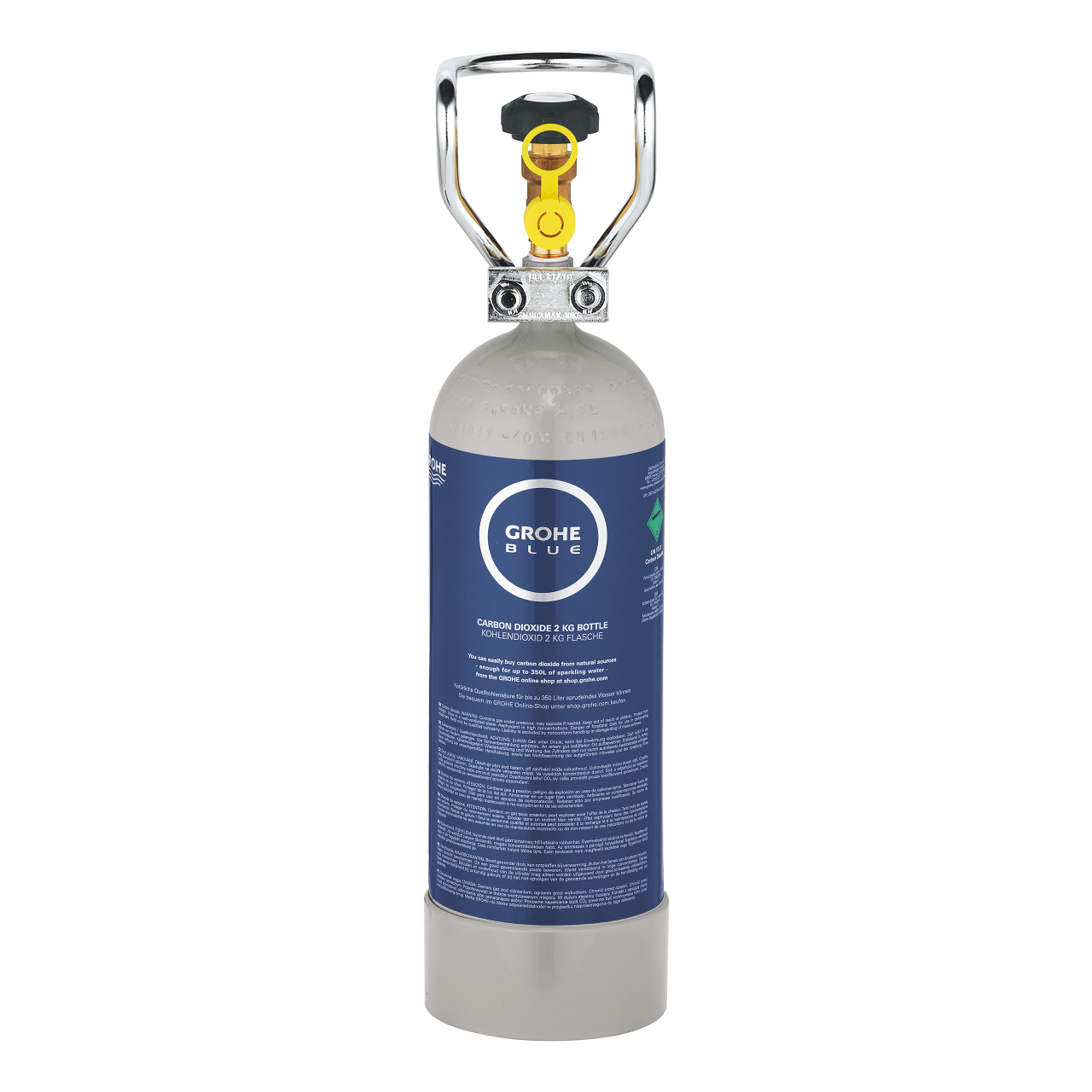 40423000_1 GROHE BLUE ΣΕΤ ΕΚΚΙΝΗΣΗΣ ΜΕ ΦΙΑΛΗ 2 ΚG CO2 40423000 GROHE - Image 1