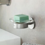 ESSENTIALS ΣΑΠΟΥΝΟΘΗΚΗ ΜΕ ΣΤΗΡΙΓΜΑ SUPERSTEEL 40444DC1 GROHE - Image 3