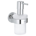 ESSENTIALS ΝΤΙΣΠΕΝΣΕΡ ΜΠΑΝΙΟΥ ΜΕ ΣΤΗΡΙΓΜΑ ΧΡΩΜΕ 40448001 GROHE