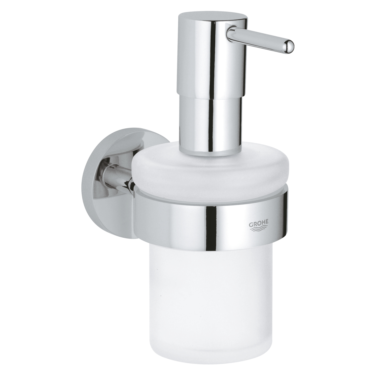 40448001 ESSENTIALS ΝΤΙΣΠΕΝΣΕΡ ΜΠΑΝΙΟΥ ΜΕ ΣΤΗΡΙΓΜΑ ΧΡΩΜΕ 40448001 GROHE - Image 1